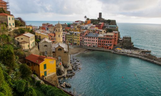 City Guide en Italie – Cinque Terre