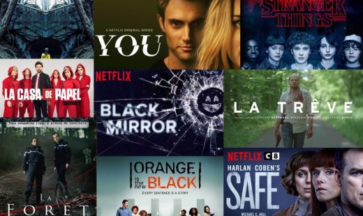 Top 10 des séries Netflix à ne rater sous aucun prétexte