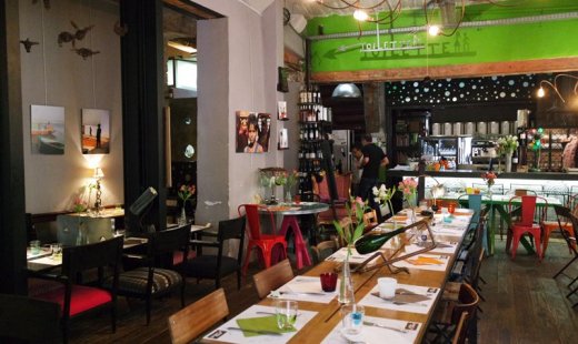 Drôle d’endroit – Restaurant culturel Aix-en-Provence
