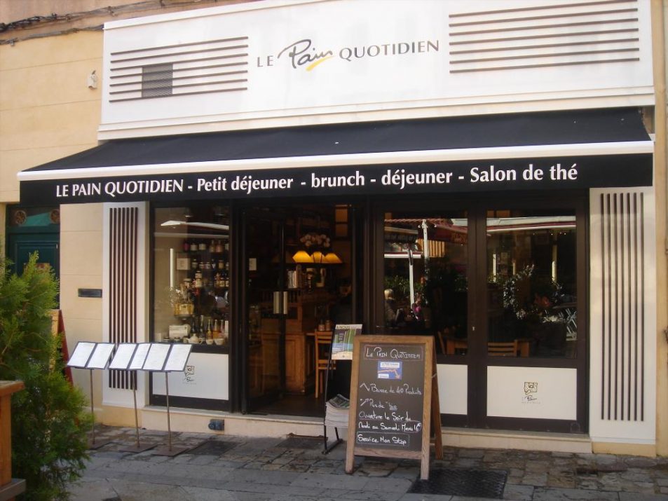 au pain quotidien