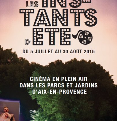 Les Instants d’été – Cinéma en plein air à Aix-en-Provence