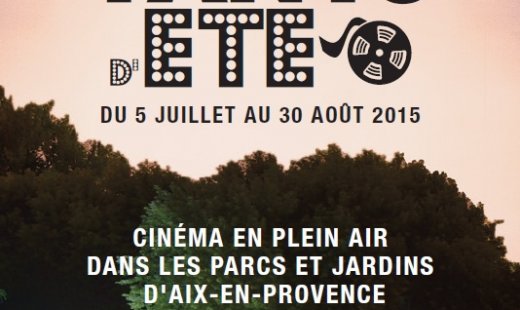 Les Instants d’été – Cinéma en plein air à Aix-en-Provence