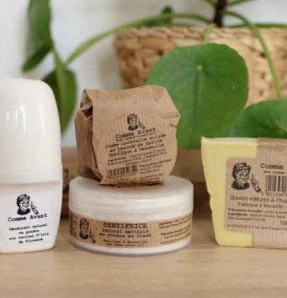 Comme Avant – Produits artisanaux 100% naturels