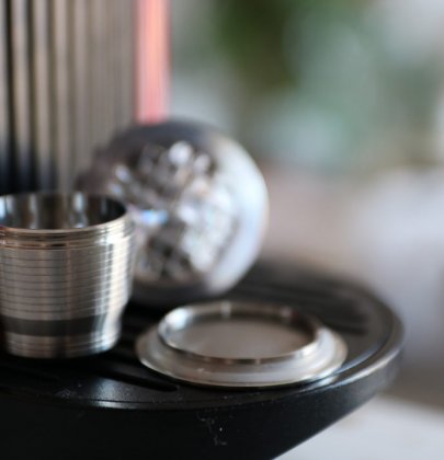 Eco-recaps – Capsules rechargeables en inox pour Nespresso