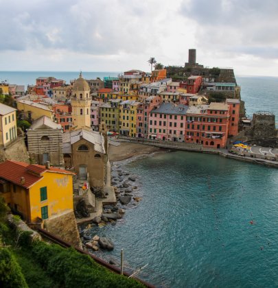 City Guide en Italie – Cinque Terre