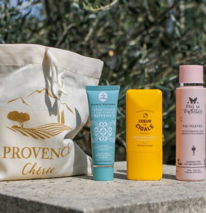 Provence Chérie – La box beauté qui sent bon le Sud