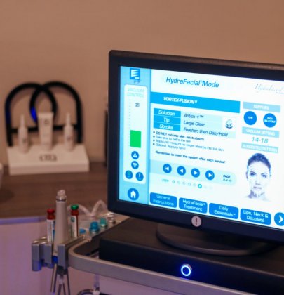 Centre esthétique aixois – Soin visage hydrafacial