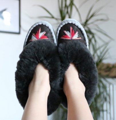 Polki Pantoufles – Instant Cocooning