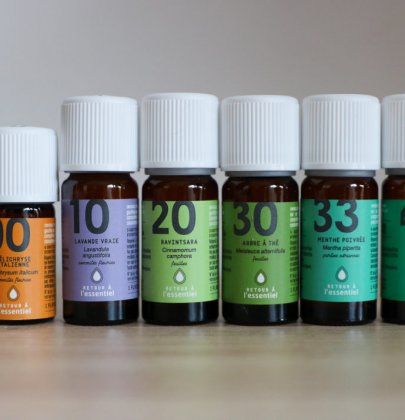 Top 6 des huiles essentielles pour les maux du quotidien