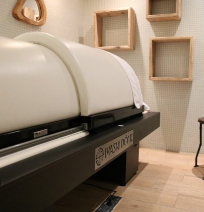 SR Mazarine – J’ai testé le Iyashi Dôme (sauna japonais)