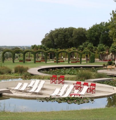 Domaine des Andéols – Restaurant le Platane