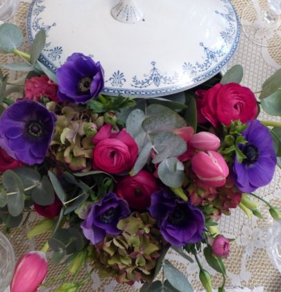 La Fabrique d’étoiles filantes – Design floral