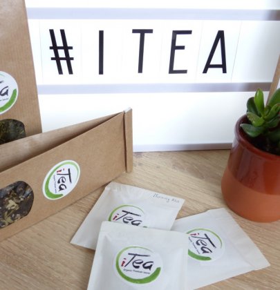 iTea Organic – Thés, tisanes et infusions bio