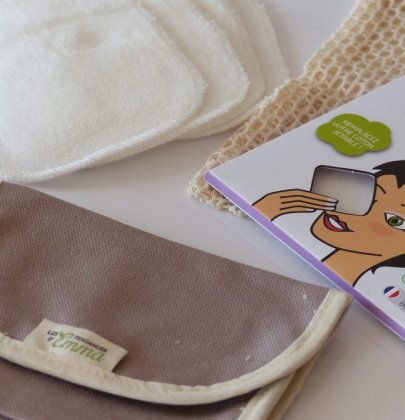 Carrés démaquillants lavables – Les Tendances d’Emma