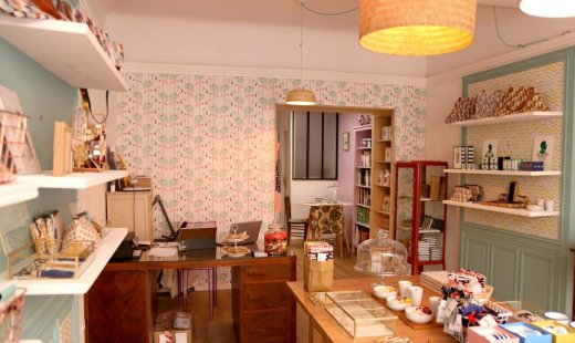 Nouvel Arrondissement – Concept Store & Salon de thé
