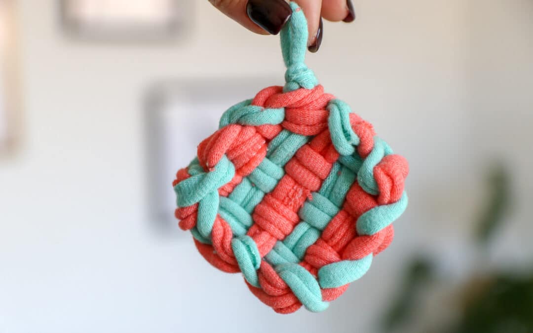Fabriquer son éponge Tawashi – DIY