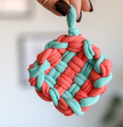 Fabriquer son éponge Tawashi – DIY