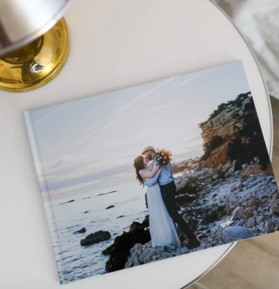 Livre photos CEWE – Shooting d’inspiration mariage