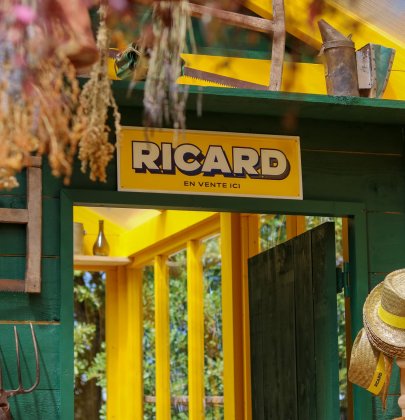 Une journée à Valensole dans la cabane Ricard