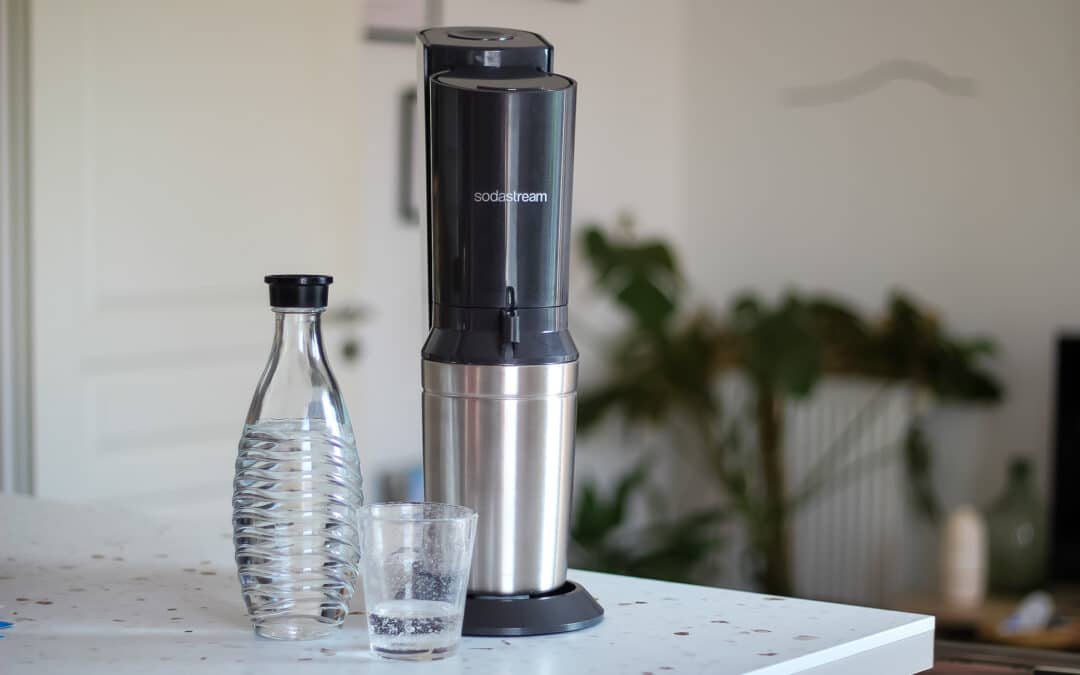 Limiter sa consommation de bouteilles en plastique avec Sodastream