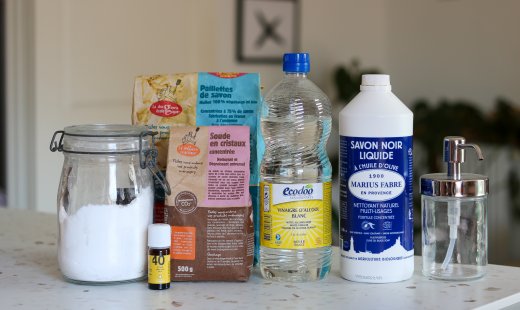 Liquide vaisselle – Recette homemade