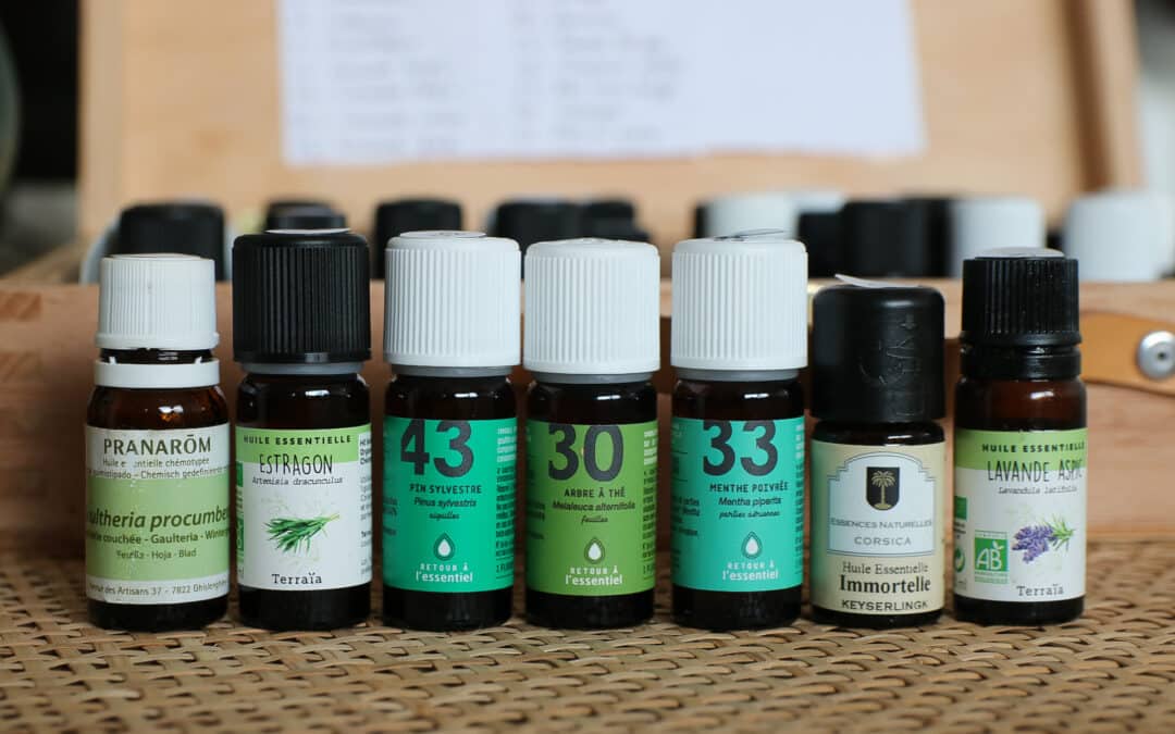 7 huiles essentielles pour les bobos du quotidien