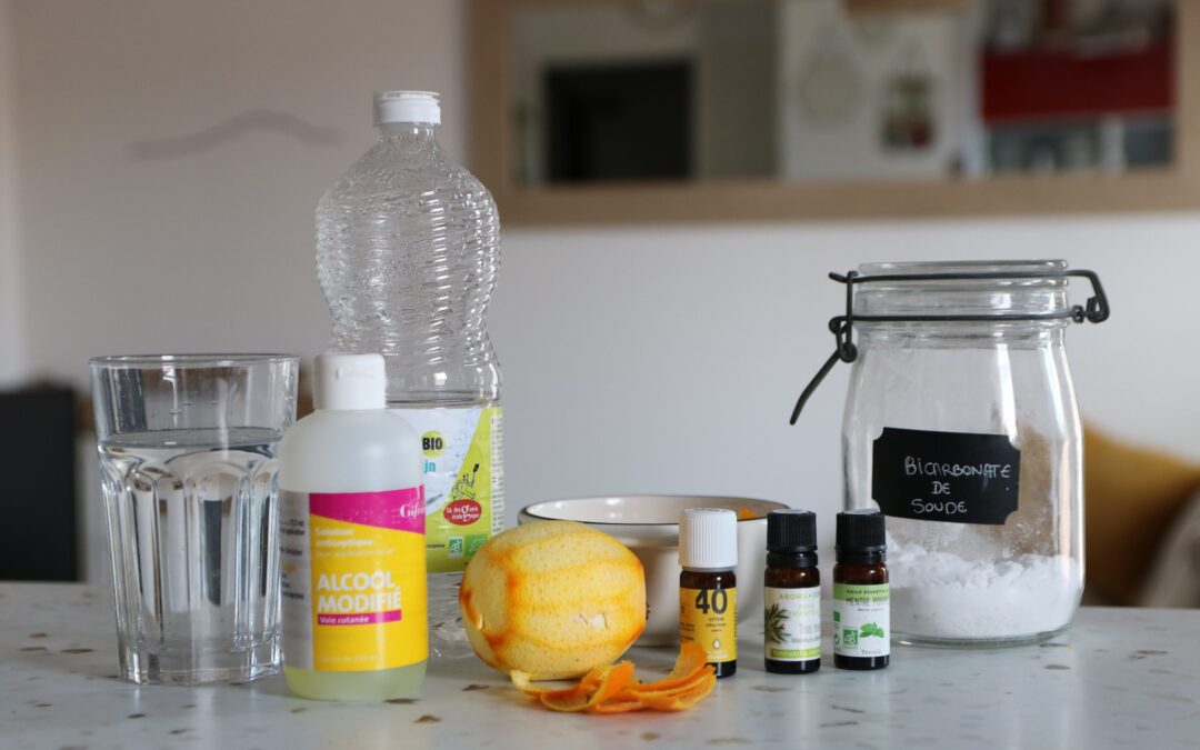 DIY – Nettoyant multi-usages pour la maison