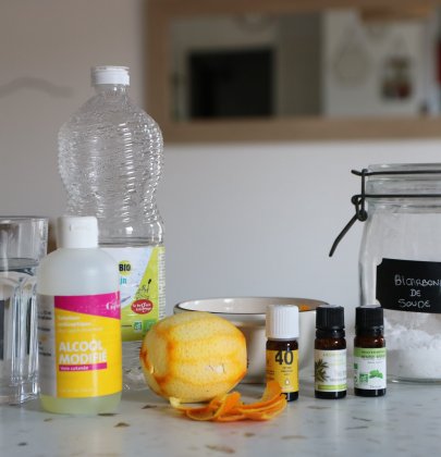 DIY – Nettoyant multi-usages pour la maison