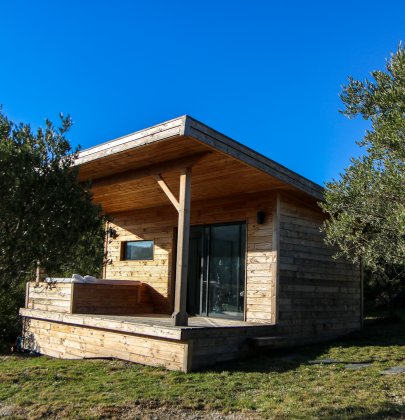 Pause nature au Lodge & Spa Vauvenargues