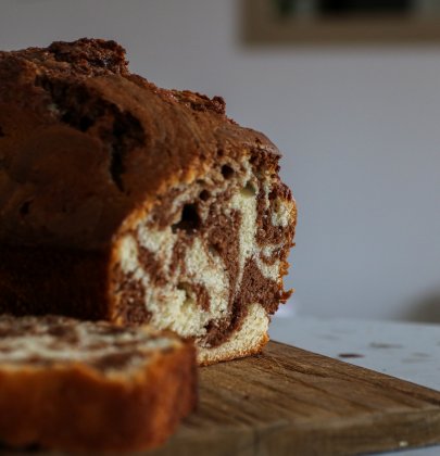 Cake marbré de mémé