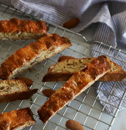 Recette de croquants aux amandes