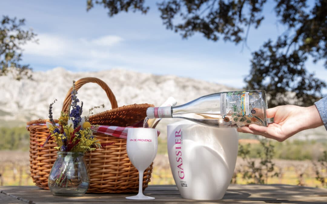 Collaboration Esprit Gassier X Le Lab&rsquo; by Estelle – Mon instant rosé en Provence