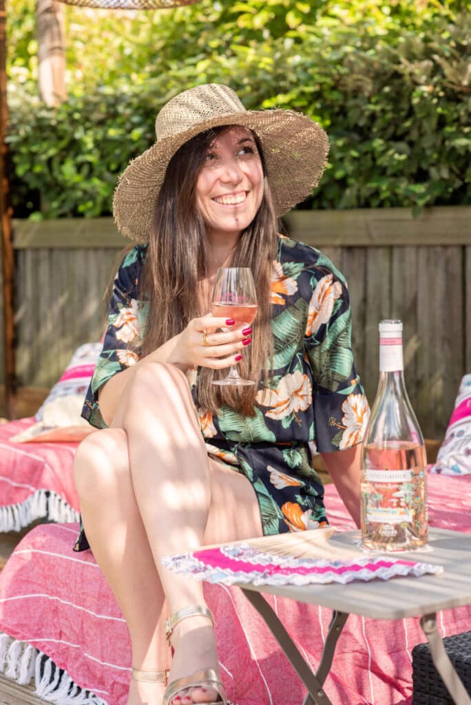 Collaboration Château Gassier x Le Lab' by Estelle