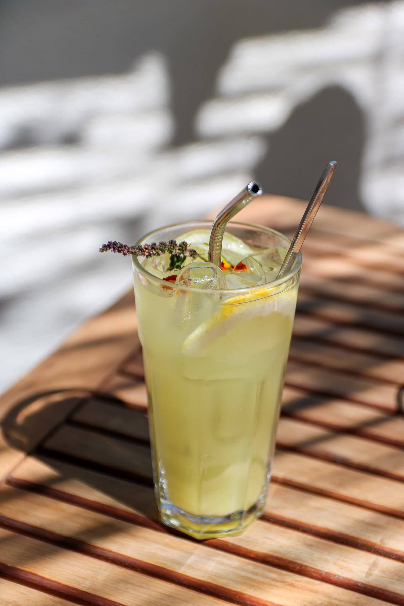 Limonade maison au Nusa Café, à Digne-les-Bains