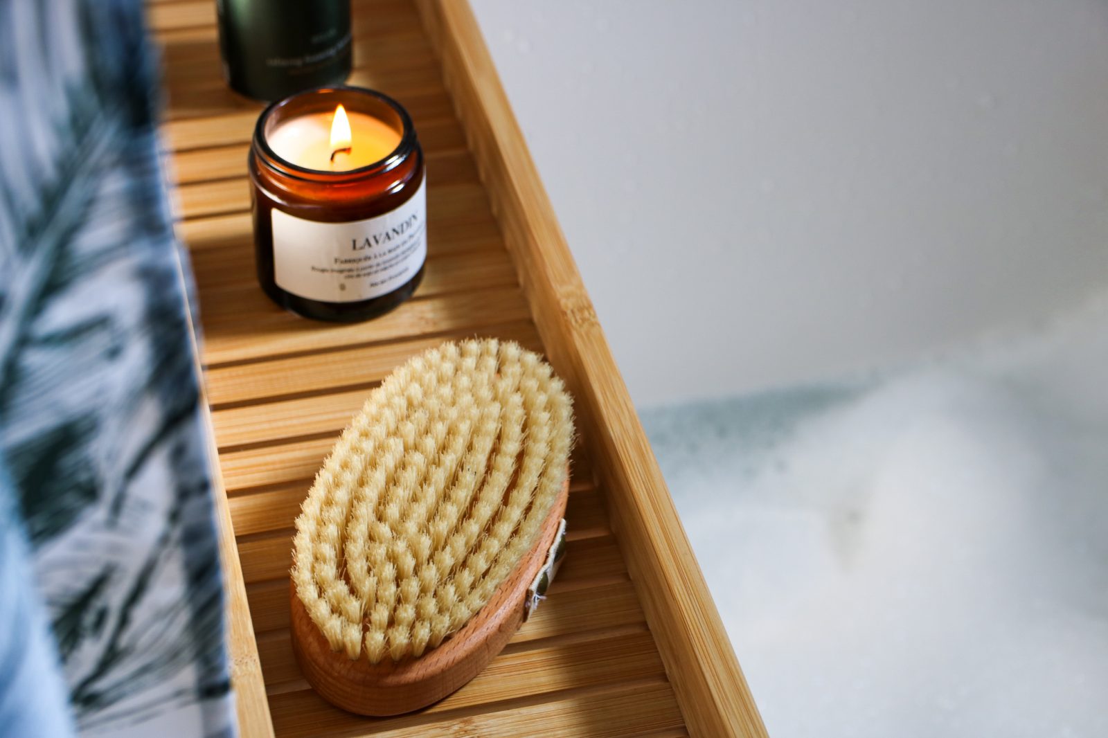 Se mettre au brossage à sec