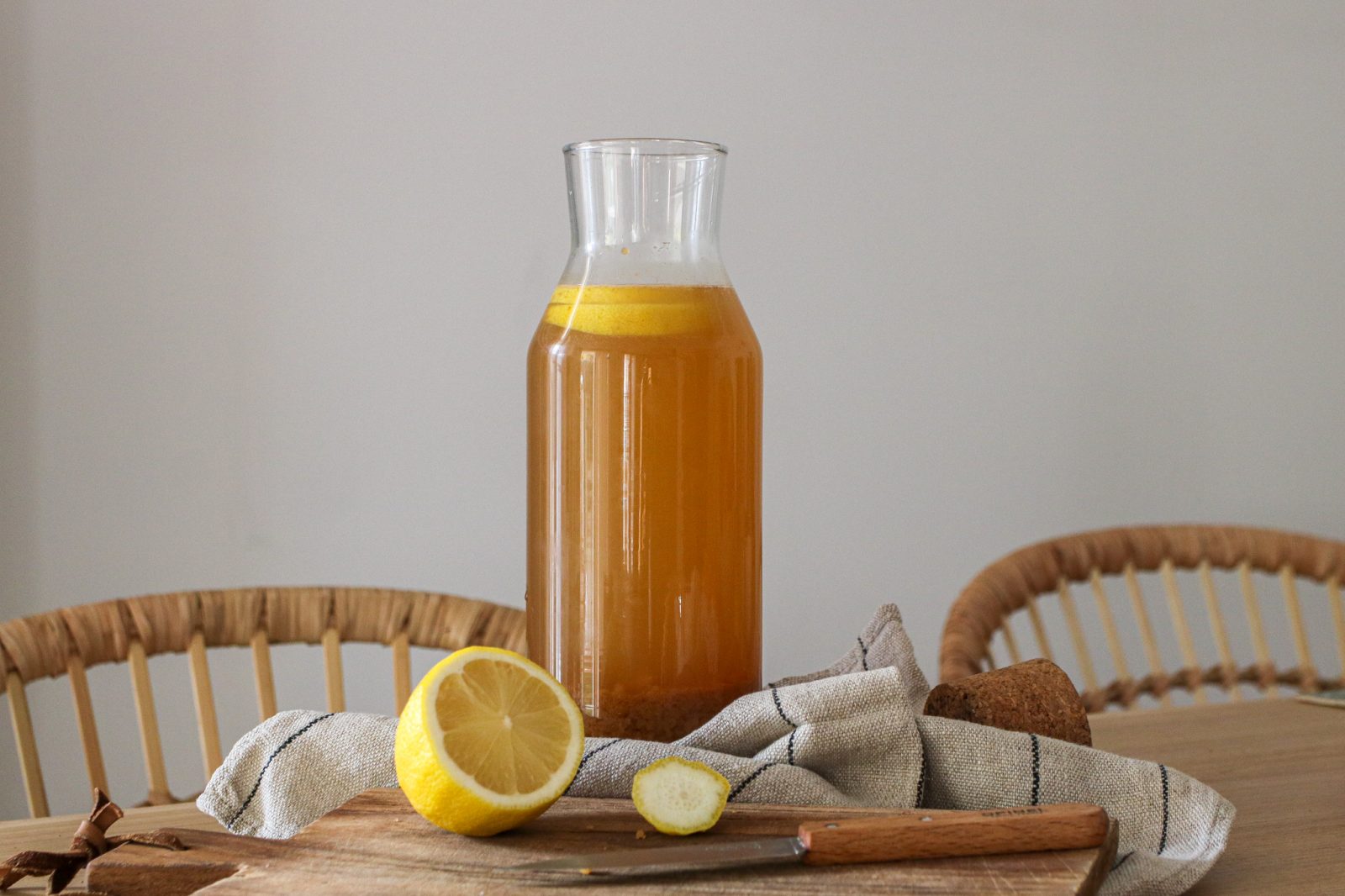 Faire son kéfir de fruits soi-même