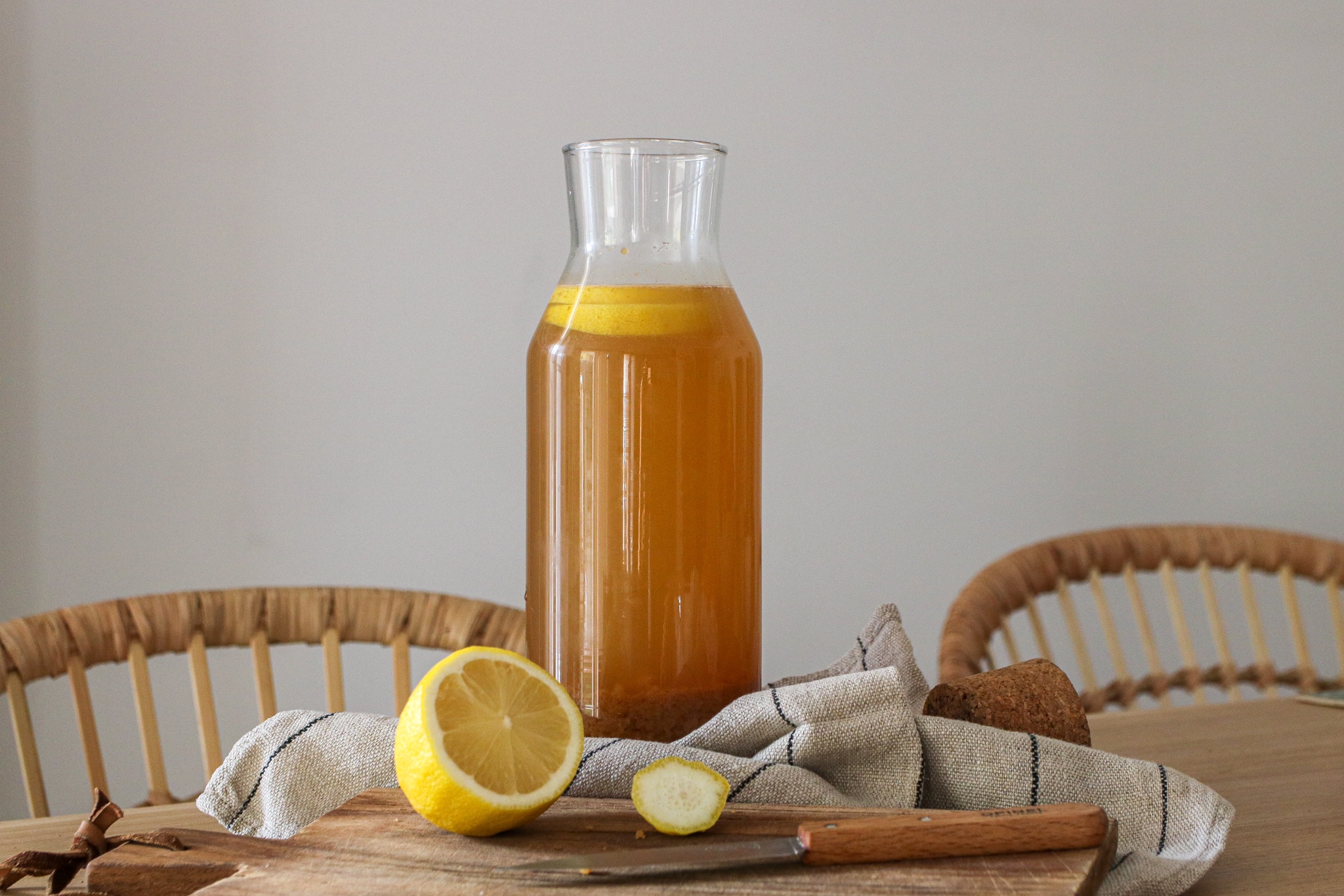 Faire son kéfir de fruits soi-même