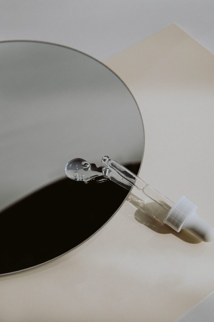 Routine visage minimaliste