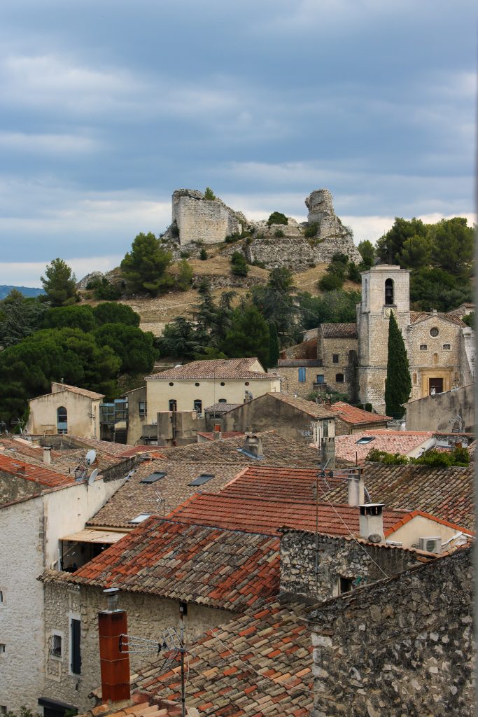 Visite du village d'Orgon