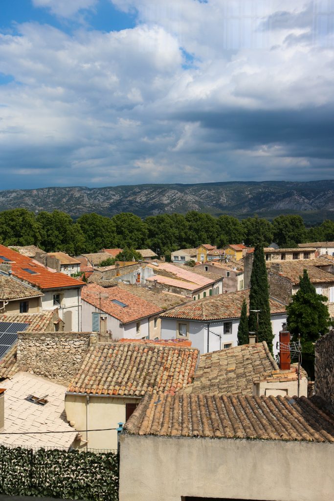 Visite du village d'Orgon