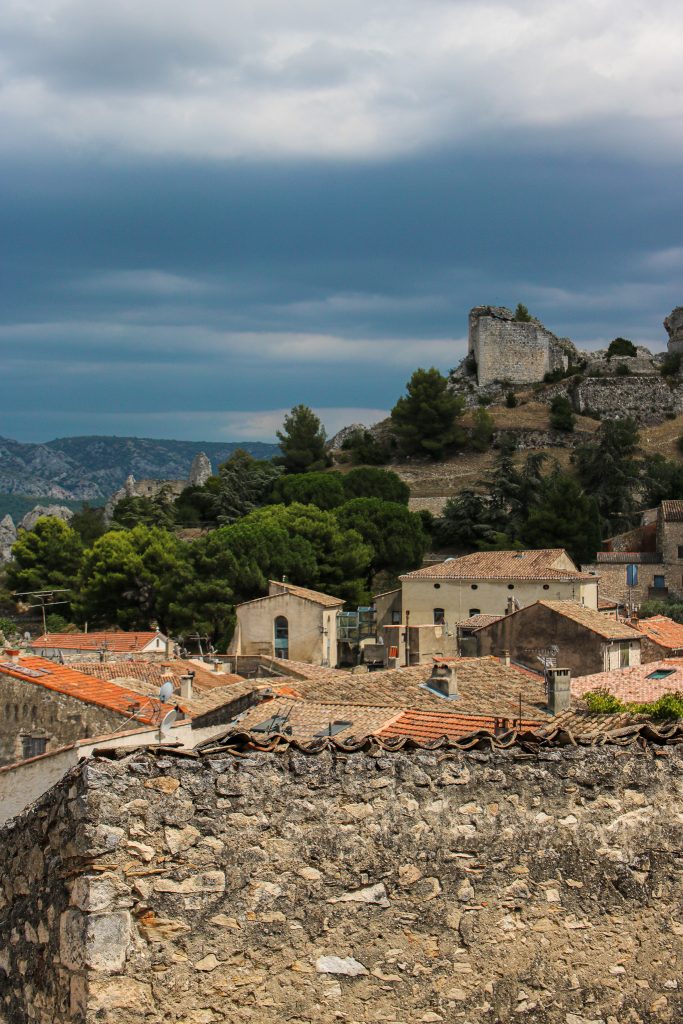 Visite du village d'Orgon