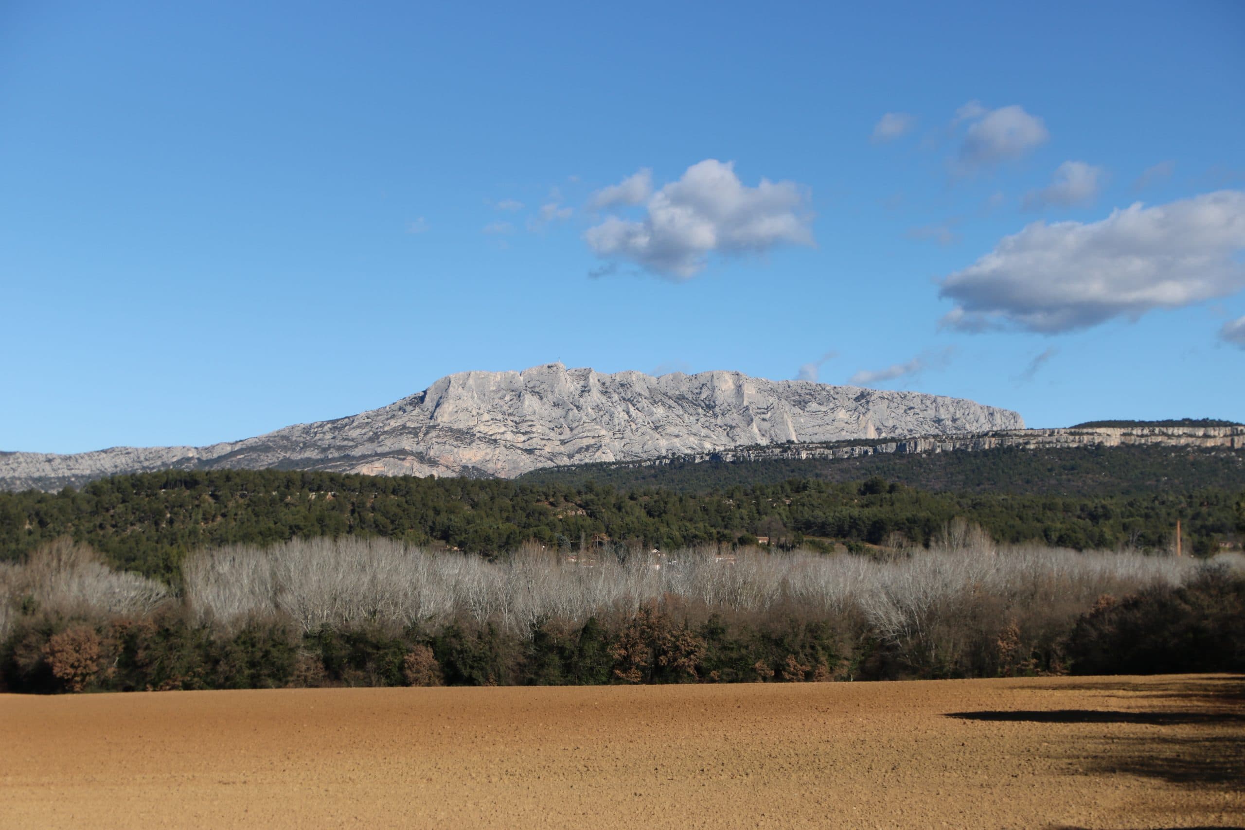 pique-nique autour de la Sainte-Victoire