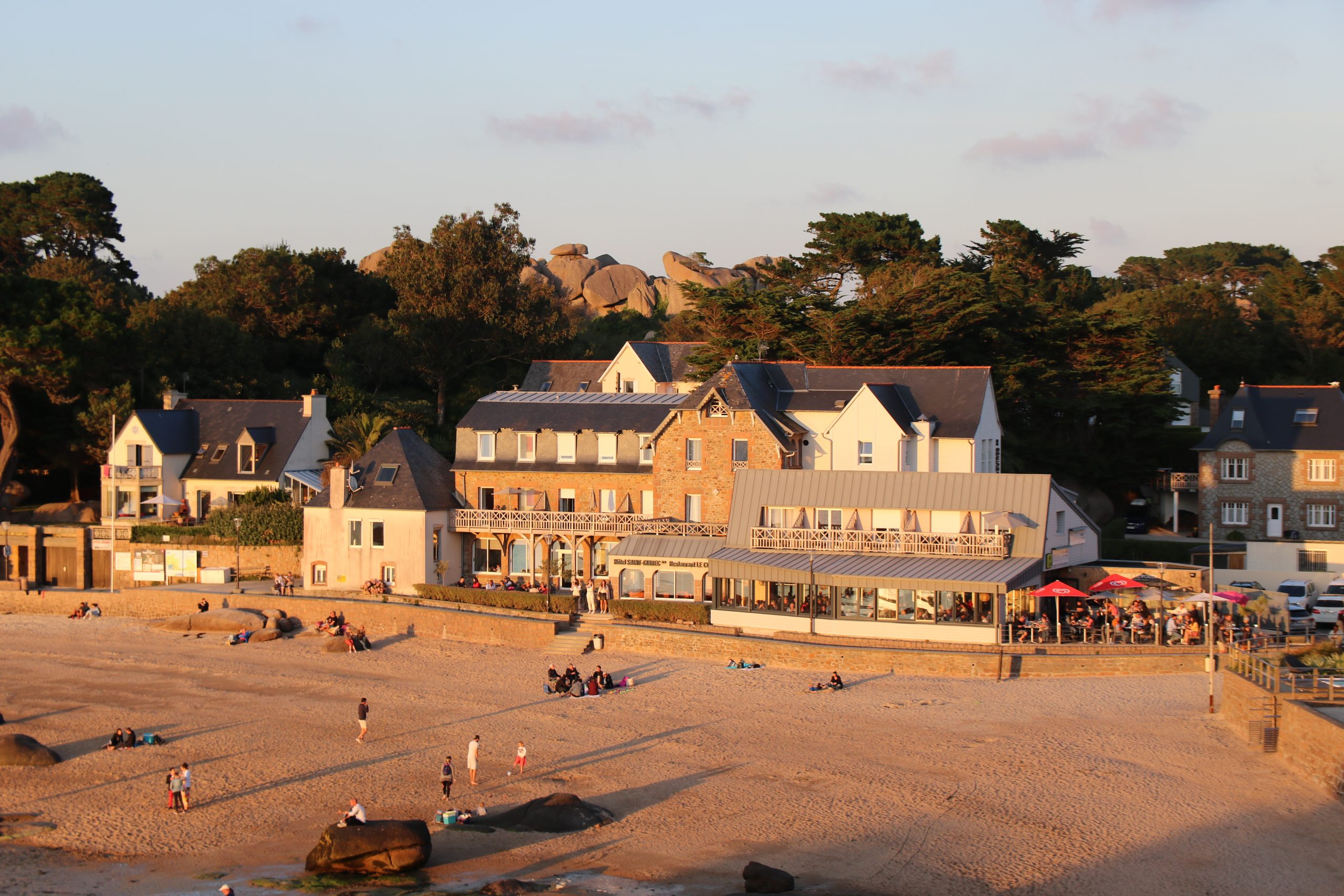 Quoi faire sur la côte de granit rose en Bretagne