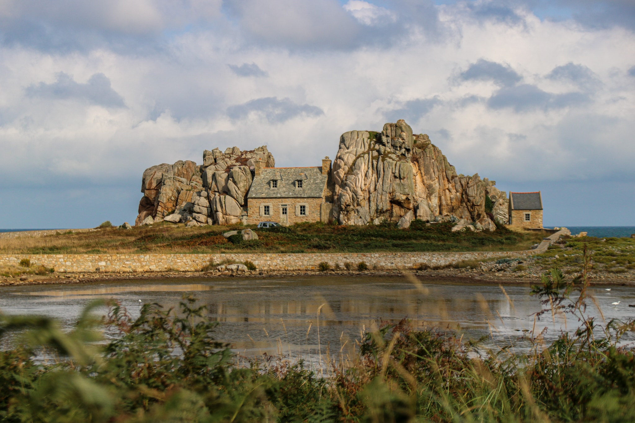 Quoi faire sur la côte de granit rose en Bretagne