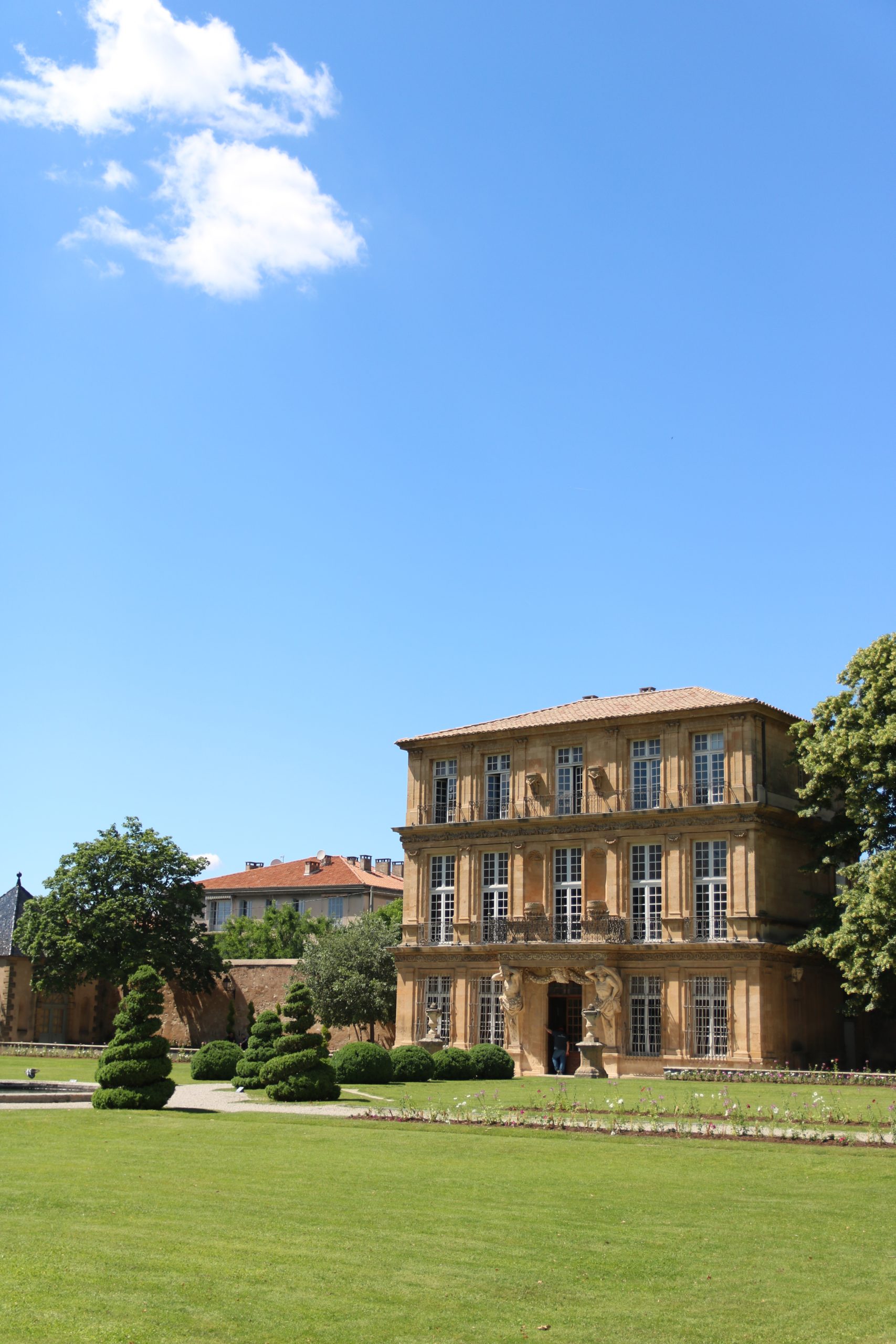 Monuments à visiter à Aix-en-Provence
