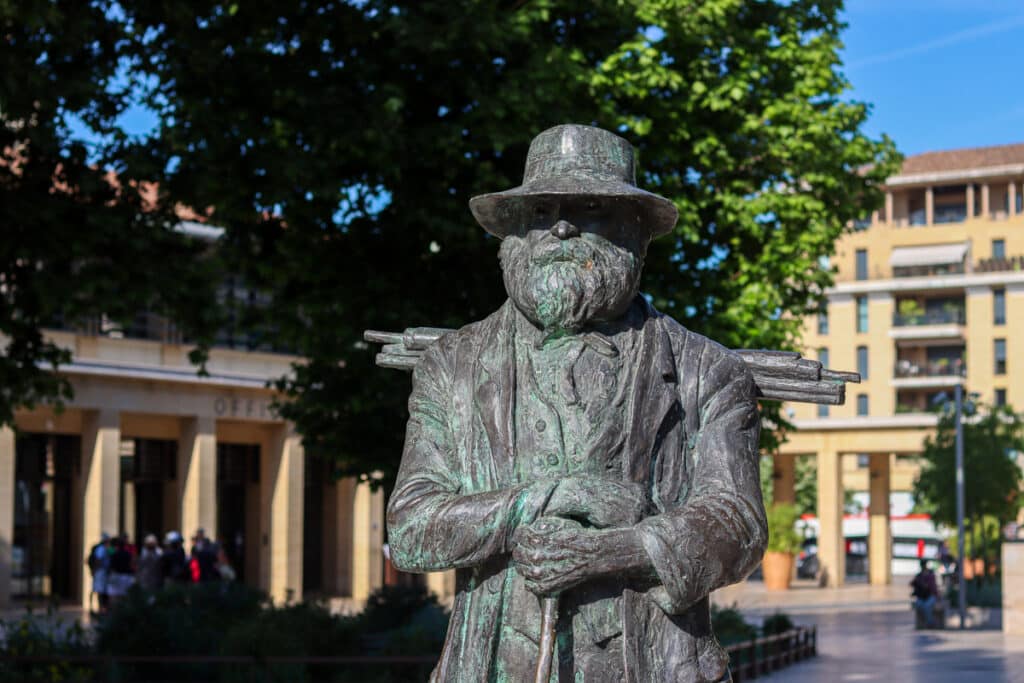 Monuments à visiter à Aix-en-Provence