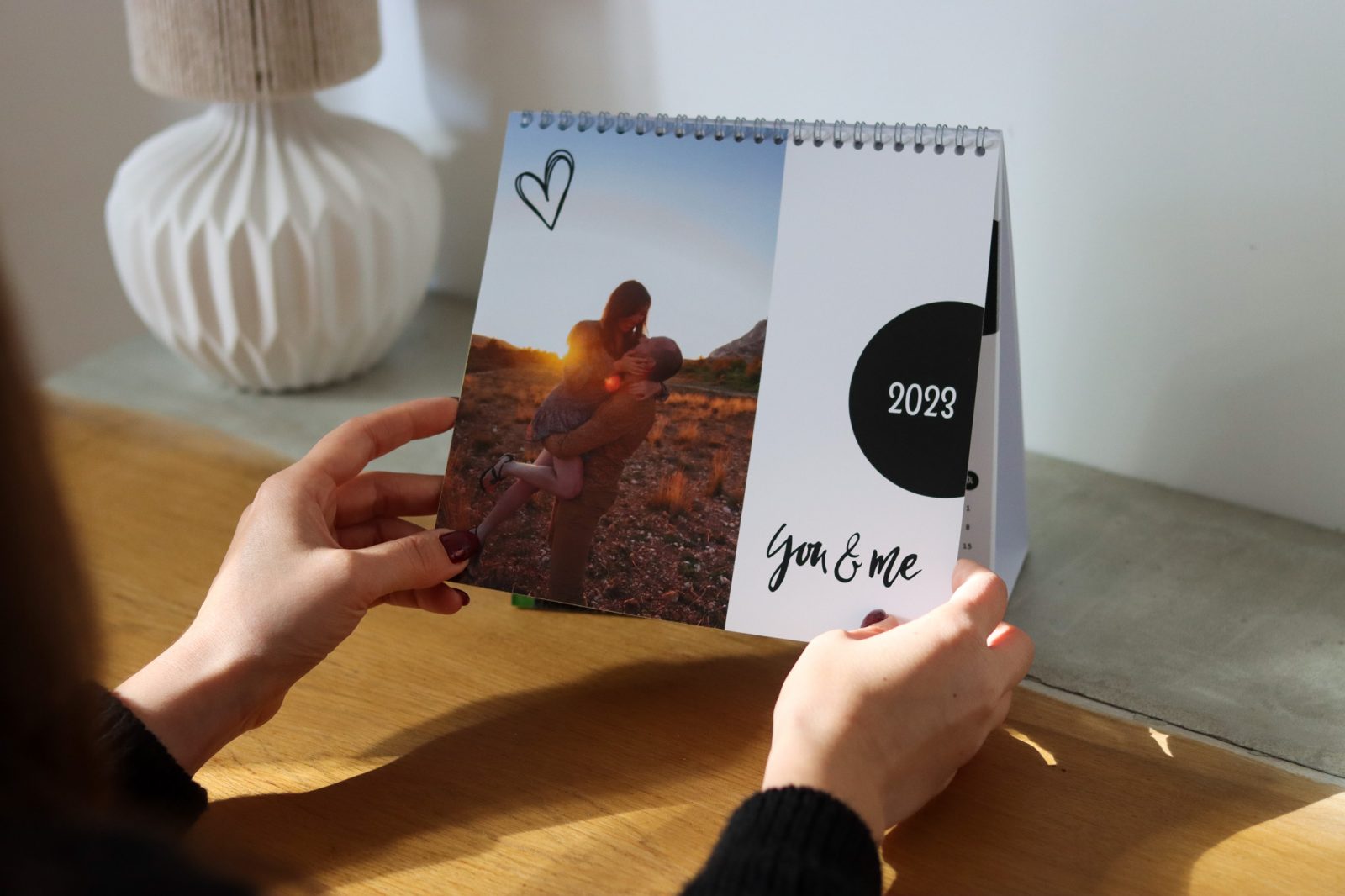 Calendrier de bureau CEWE