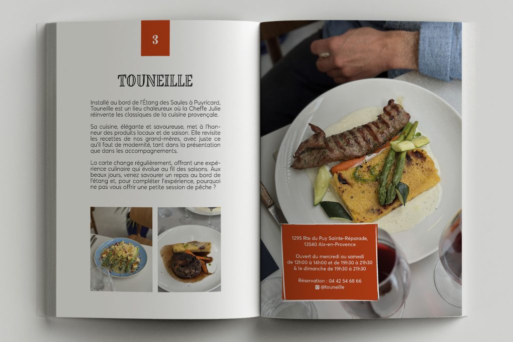 Guide des restaurants: "Où manger à Aix-en-Provence ?" par Estelle BELTRANDO