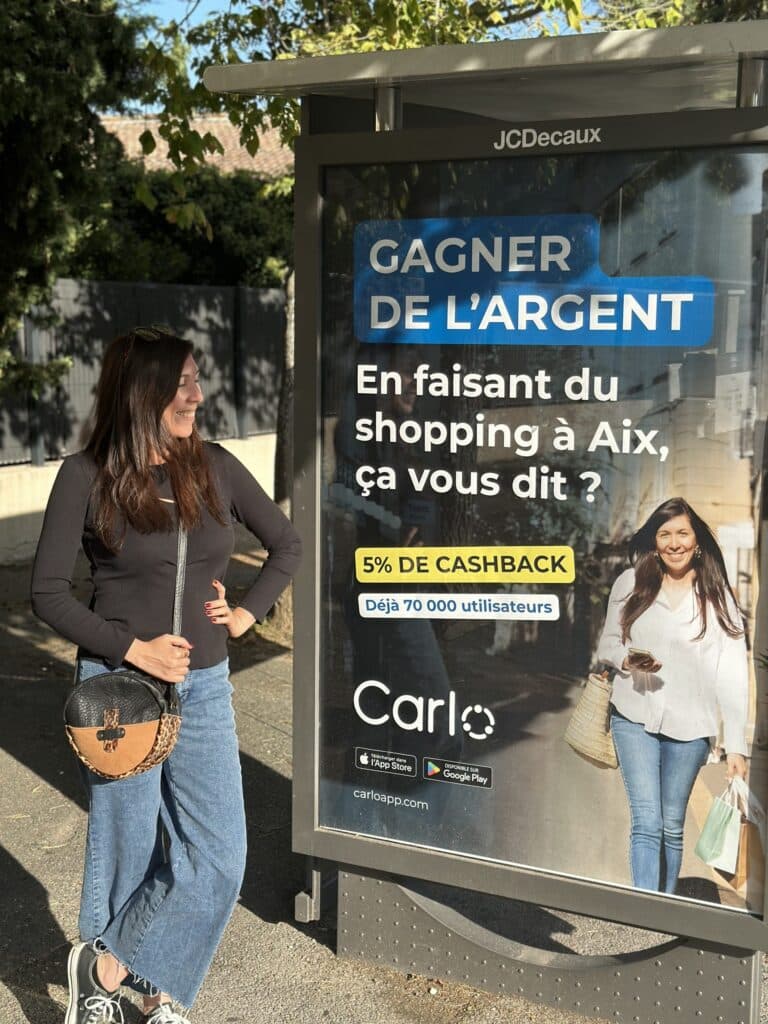 Application cashback Carlo Aix-en-Provence