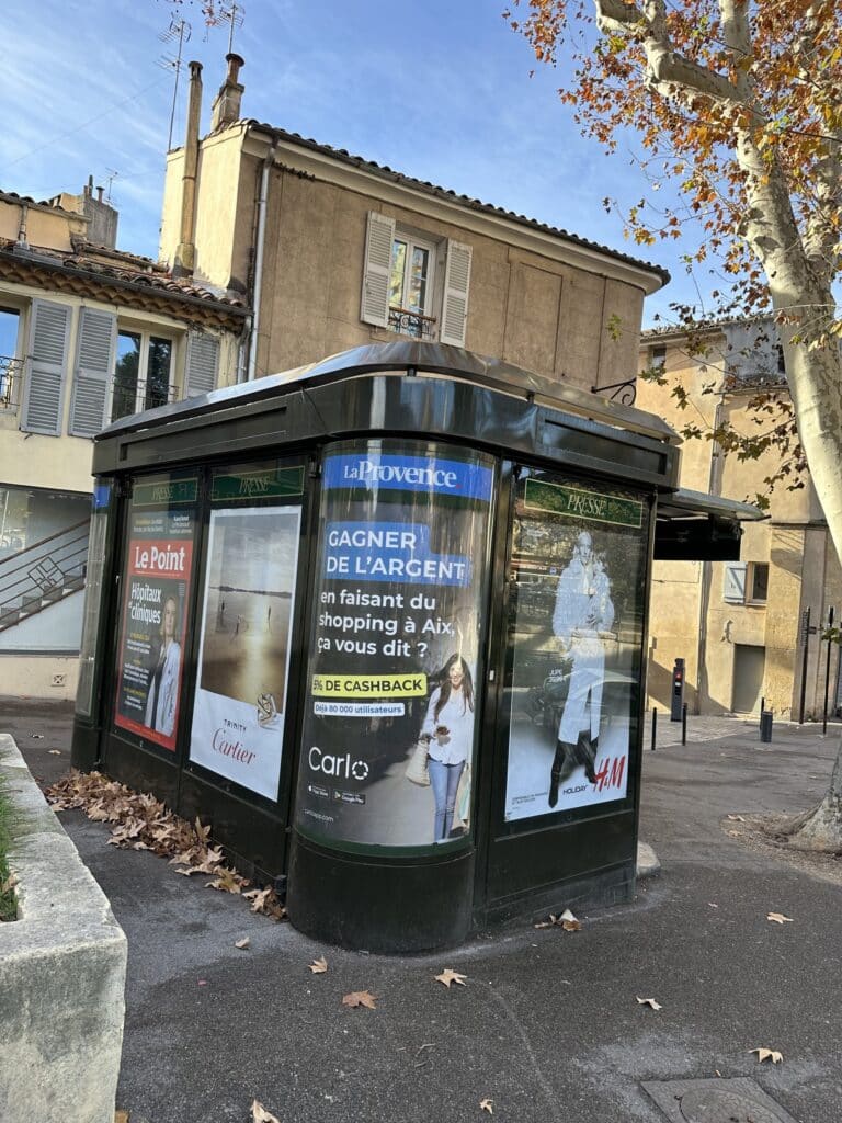 Application cashback Carlo Aix-en-Provence